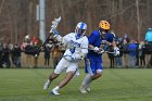 Men's LAX vs JWU  Wheaton College Men's Lacrosse vs Johnson & Wales University. - Photo by Keith Nordstrom : Wheaton, Lacrosse, LAX, JWU, Johnson & Wales
